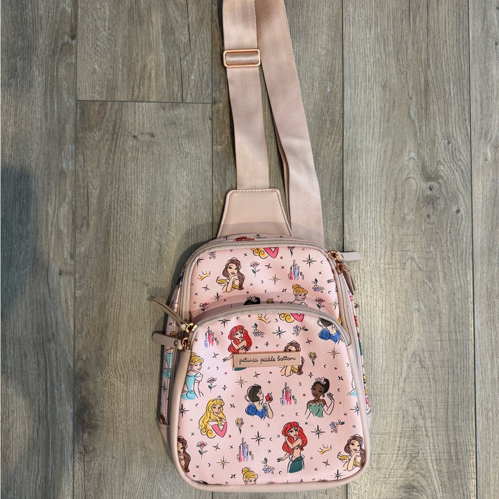 Petunia Pickle Bottom X Disney Pink Backpack Whimsical Design